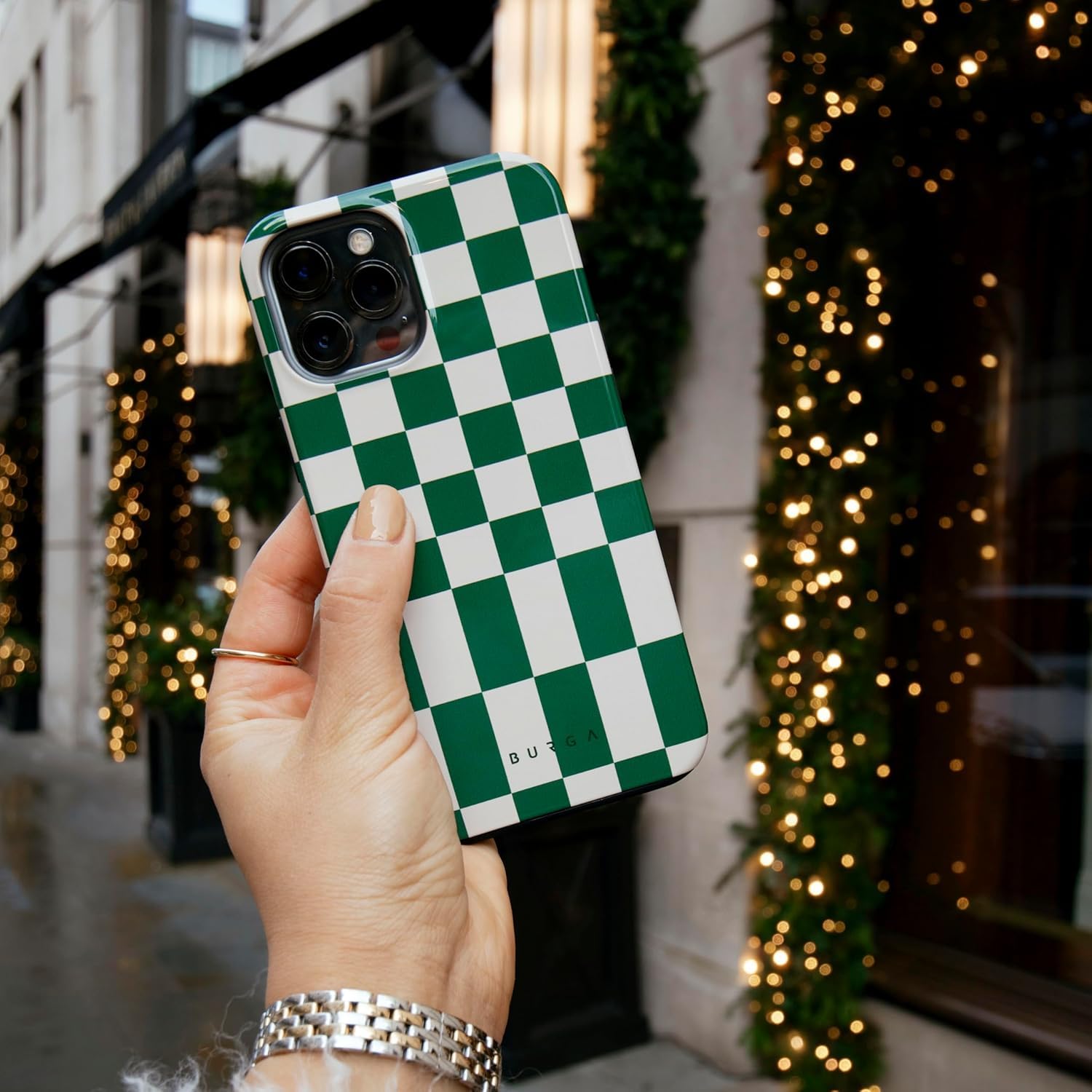 Foto 6 pulgar | Funda Para Teléfono Burga Compatible Con Iphone 16 Plus - Verde - Venta Internacional.