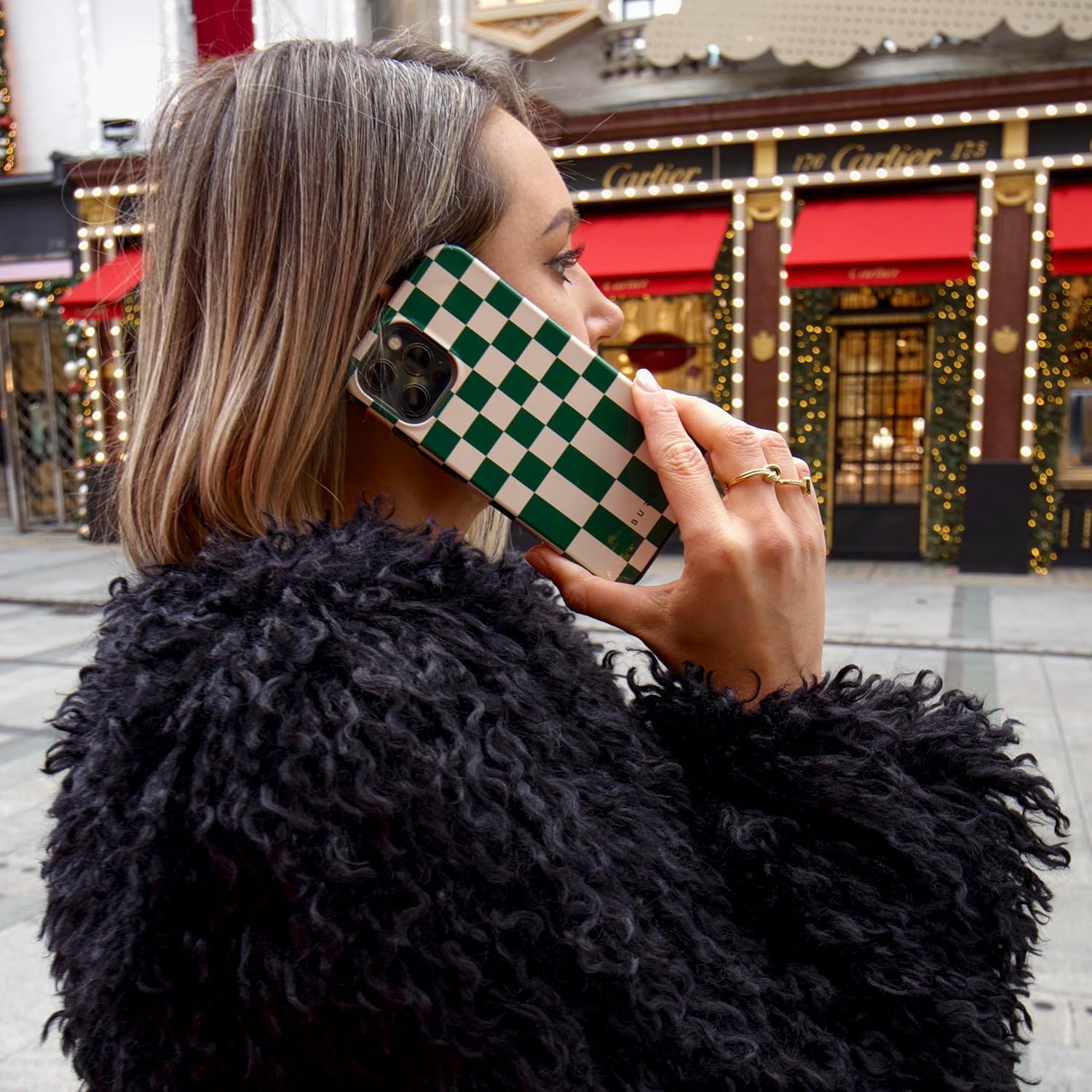Foto 7 pulgar | Funda Para Teléfono Burga Compatible Con Iphone 16 Plus - Verde - Venta Internacional.