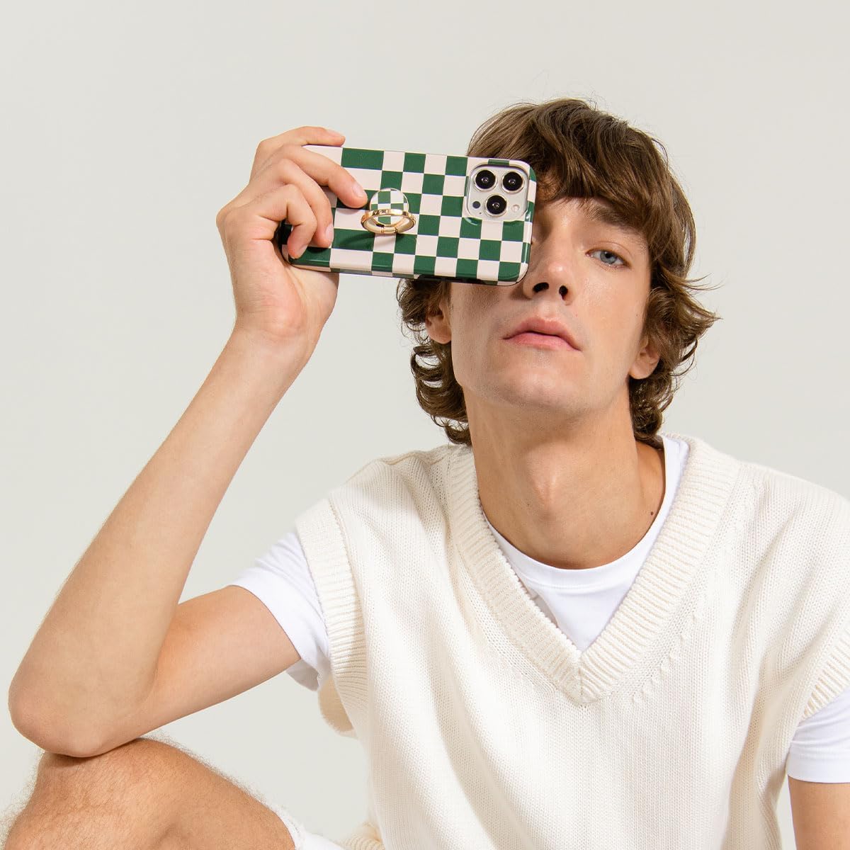 Foto 8 pulgar | Funda Para Teléfono Burga Compatible Con Iphone 16 Plus - Verde - Venta Internacional.