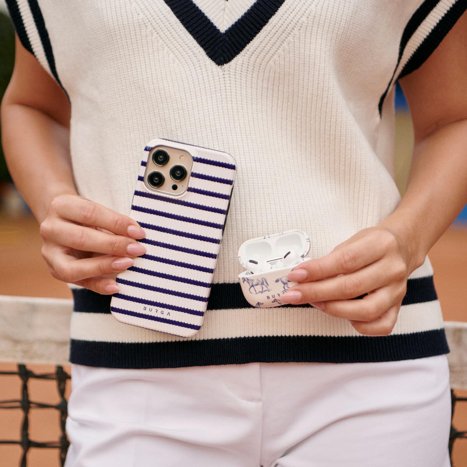 Foto 5 | Funda Para Teléfono Burga Compatible Con Iphone 14 Pro Max Blue - Venta Internacional.