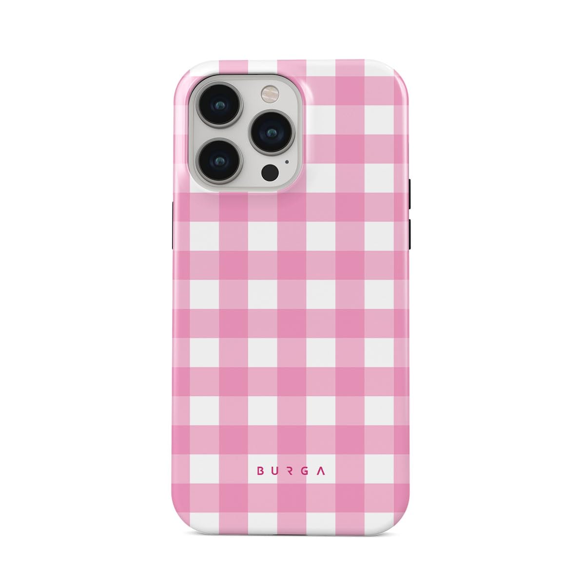 Foto 2 pulgar | Funda Para Teléfono Burga Compatible Con Iphone 14 Pro Max, Color Rosa - Venta Internacional.