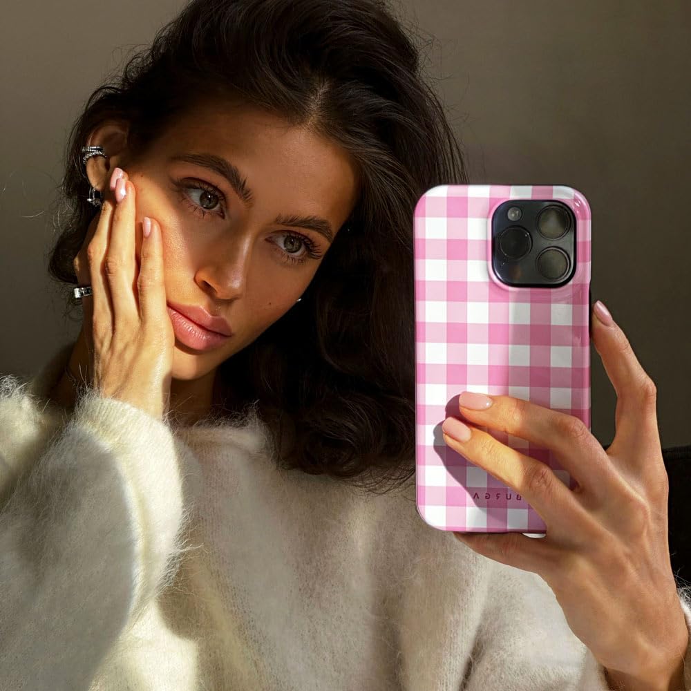 Foto 6 pulgar | Funda Para Teléfono Burga Compatible Con Iphone 14 Pro Max, Color Rosa - Venta Internacional.