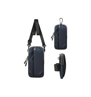 Foto 2 | Bolsa Belug Brazo Deportiva De Celular Correr Para Teléfono Móvil Azul Marino