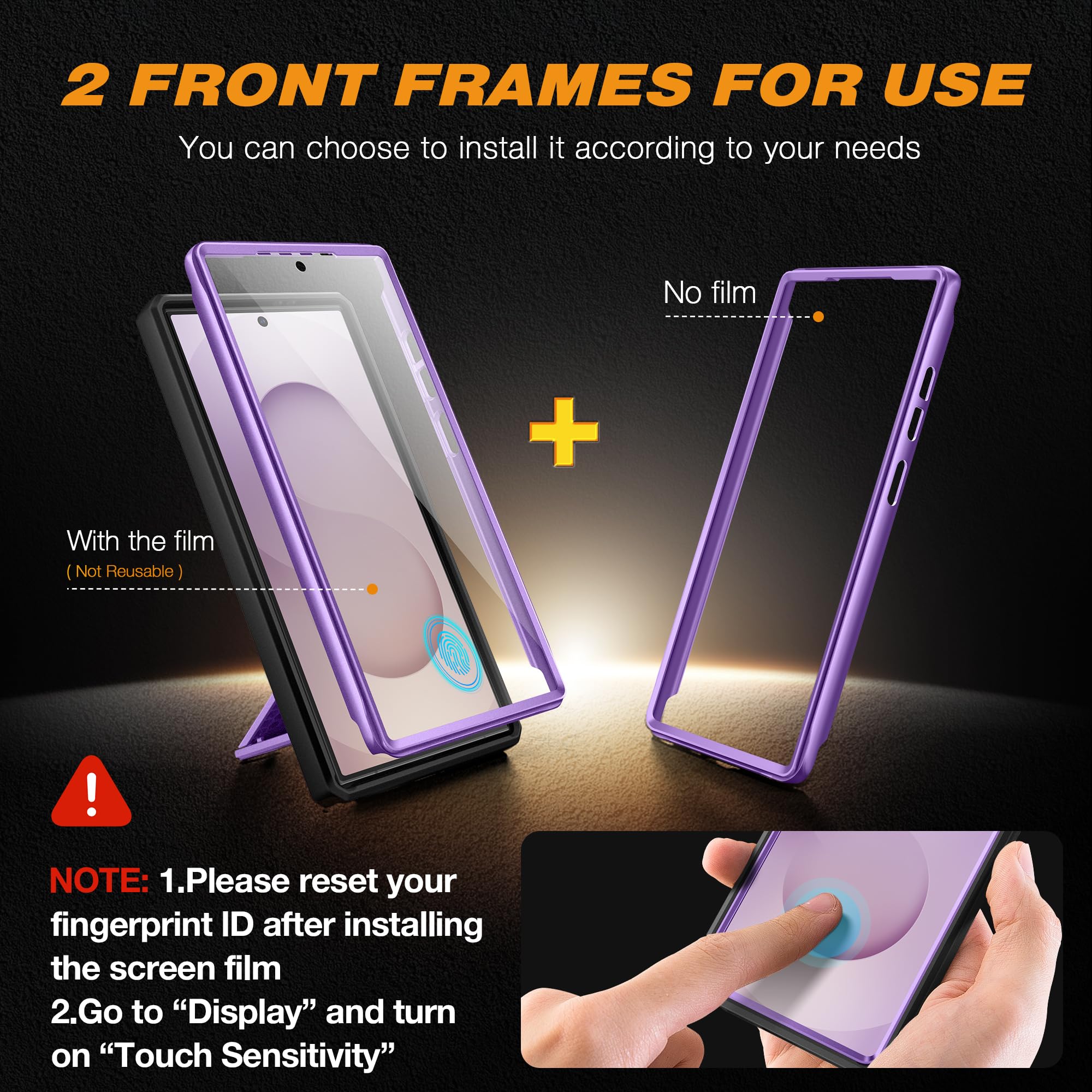 Foto 5 | Funda De Teléfono Tongate Para Samsung Galaxy S25 Ultra Purple - Venta Internacional.