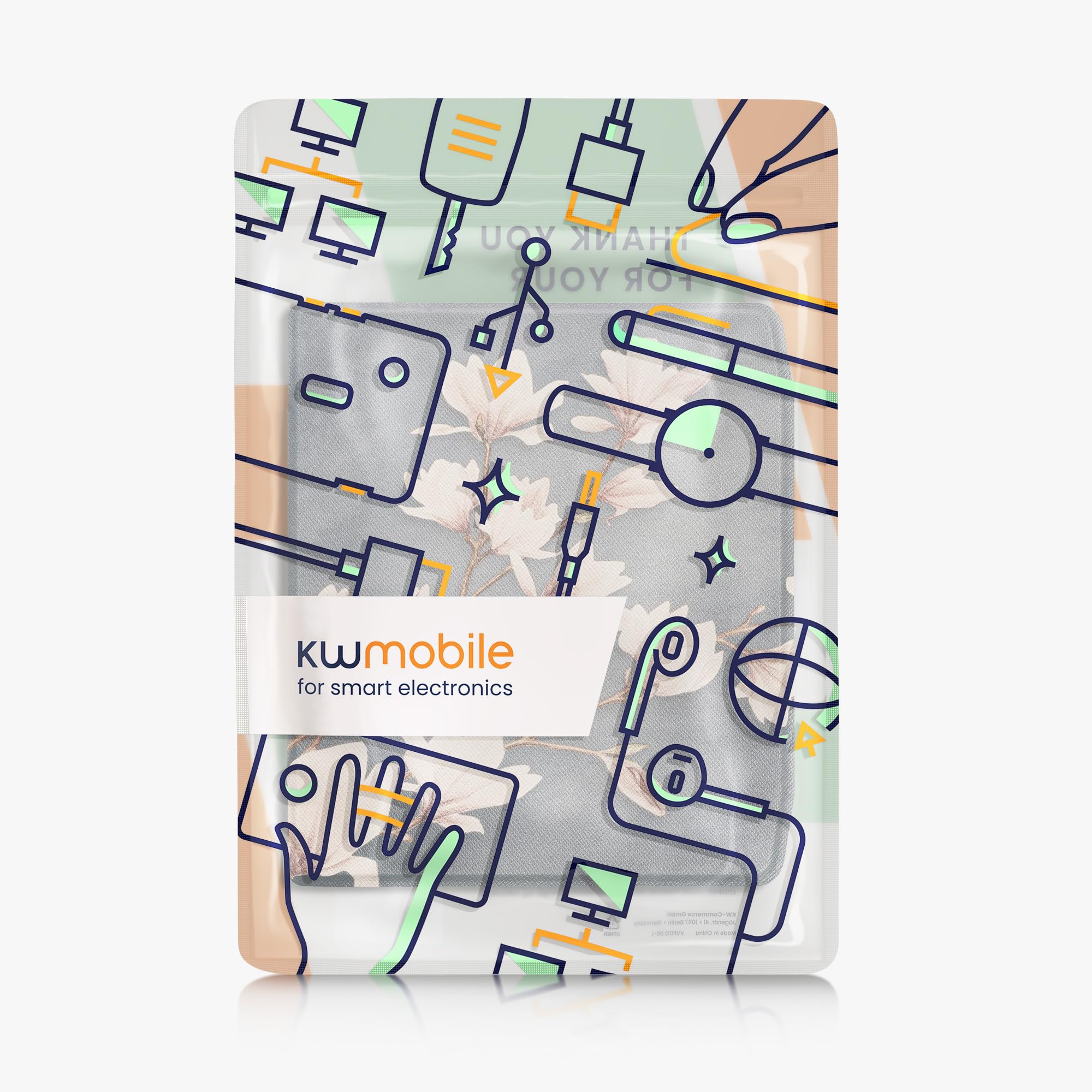 Foto 8 pulgar | Funda Para Ereader Kwmobile Compatible Con Pocketbook Era/era Color - Venta Internacional.