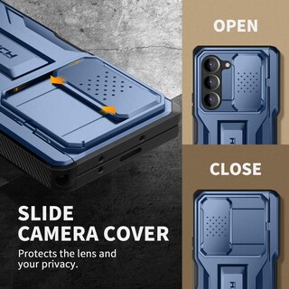 Foto 5 | Funda De Teléfono Tongate Para Samsung Galaxy Z Fold 6 Azul Con Acceso - Venta Internacional.