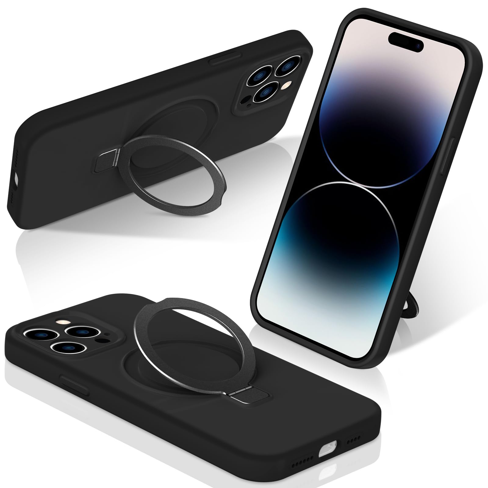 Foto 2 pulgar | Funda De Teléfono Sterker Diseñada Para Iphone 14 Pro Max Silicone - Venta Internacional.