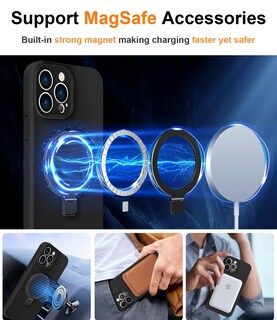 Foto 3 | Funda De Teléfono Sterker Diseñada Para Iphone 14 Pro Max Silicone - Venta Internacional.