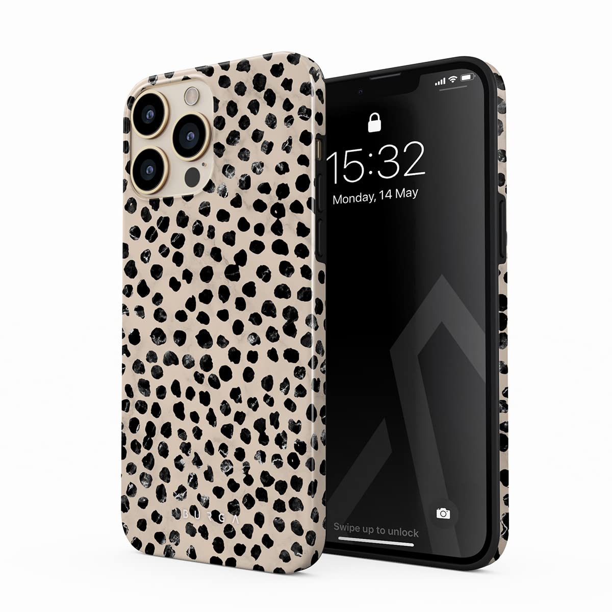 Foto 2 pulgar | Funda De Teléfono Burga Para Iphone 14 Pro Con Un Bonito Patrón Moderno - Venta Internacional.