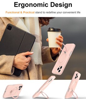 Foto 2 | Funda De Teléfono Sterker Diseñada Para Iphone 16 Pro Max Silicone - Venta Internacional.