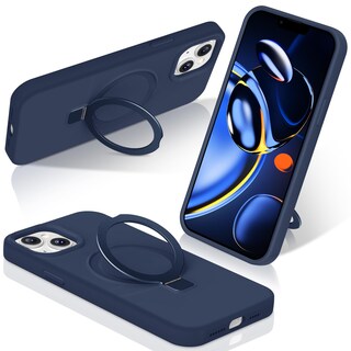 Foto 1 | Funda De Silicona Sterker Con Soporte Magnético Para Iphone 13/14 - Venta Internacional.