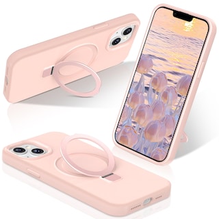 Foto 1 | Funda De Silicona Sterker Con Soporte Magnético Para Iphone 13/14 - Venta Internacional.