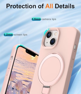 Foto 6 | Funda De Silicona Sterker Con Soporte Magnético Para Iphone 13/14 - Venta Internacional.