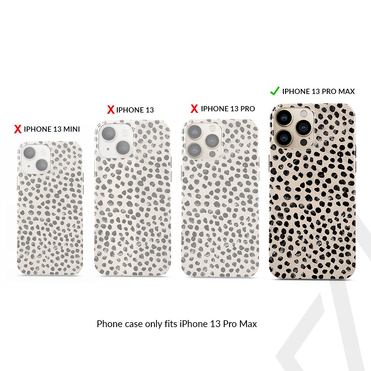 Foto 2 | Funda De Teléfono Burga Para Iphone 13 Pro Max - Protectora - Venta Internacional.
