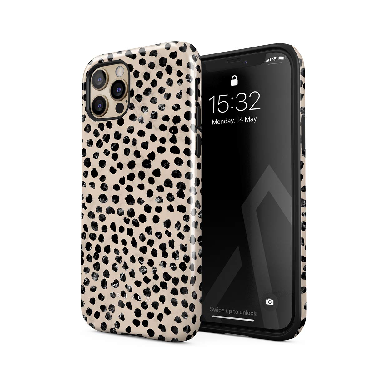 Foto 2 pulgar | Funda De Teléfono Burga Para Iphone 12 Pro Max - Protectora - Venta Internacional.