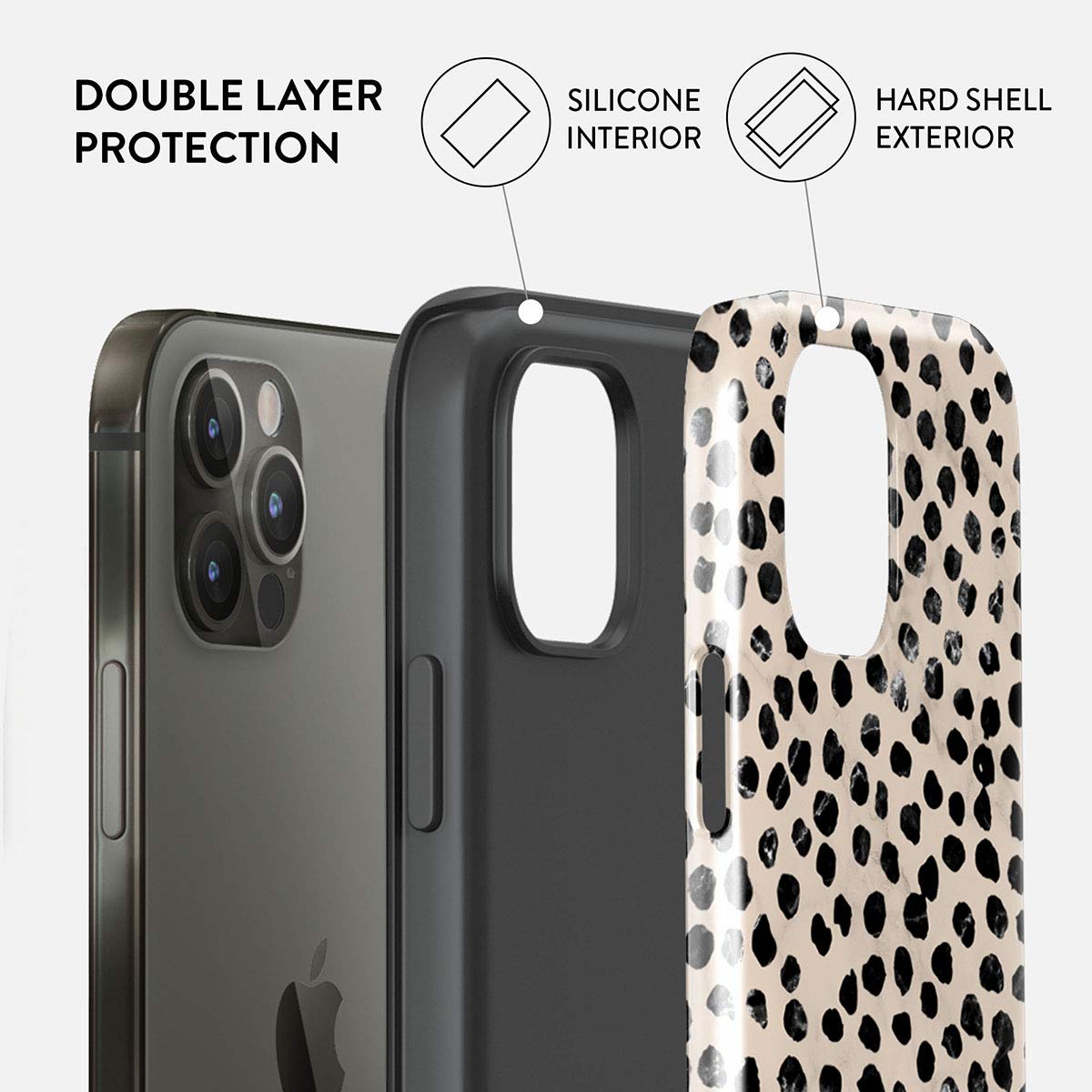 Foto 4 pulgar | Funda De Teléfono Burga Para Iphone 12 Pro Max - Protectora - Venta Internacional.