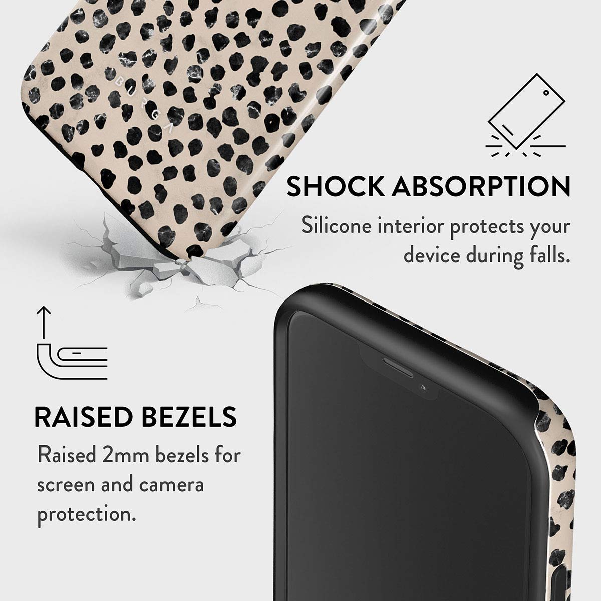 Foto 6 pulgar | Funda De Teléfono Burga Para Iphone 12 Pro Max - Protectora - Venta Internacional.