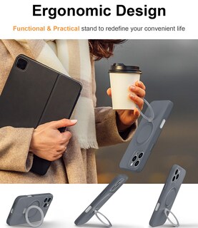 Foto 2 | Funda De Teléfono Sterker Diseñada Para Iphone 16 Pro Max Silicone - Venta Internacional.
