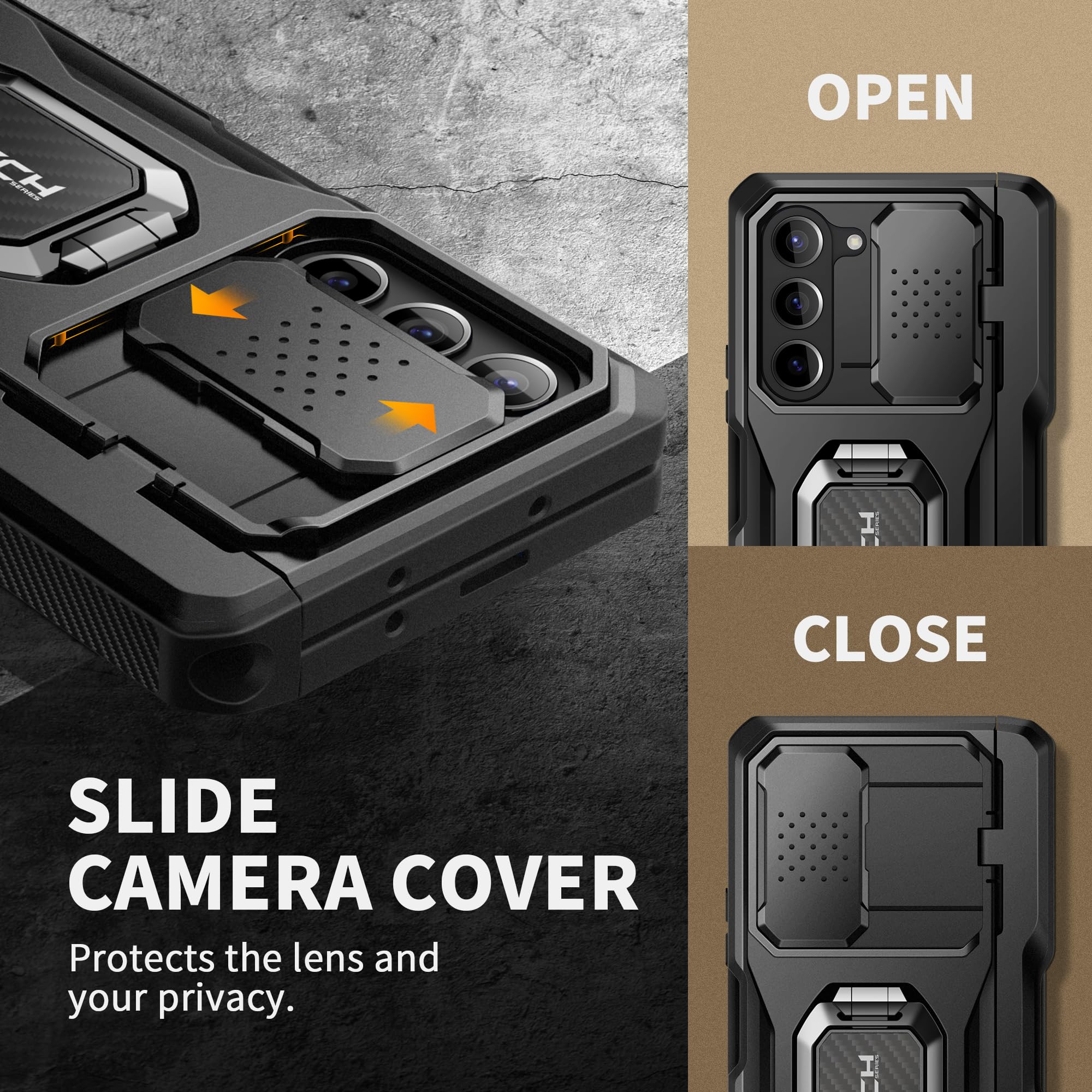 Foto 6 pulgar | Funda De Teléfono Tongate Para Samsung Galaxy Z Fold 6 Con Accesorios - Venta Internacional.