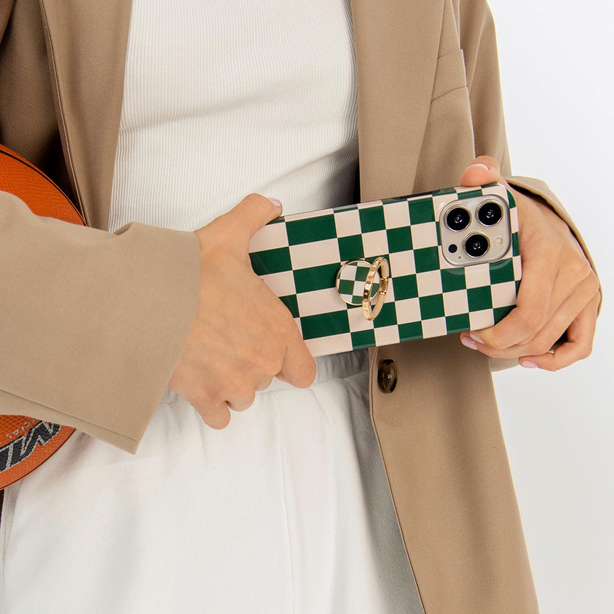 Foto 7 | Funda Para Teléfono Burga Compatible Con Iphone 14 Plus - Verde - Venta Internacional.