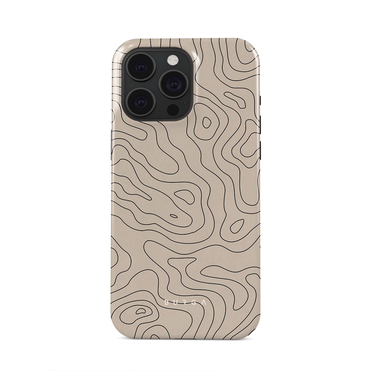 Foto 2 pulgar | Funda De Teléfono Burga Para Iphone 15 Pro: Moderna, Estética Y Bonita - Venta Internacional.