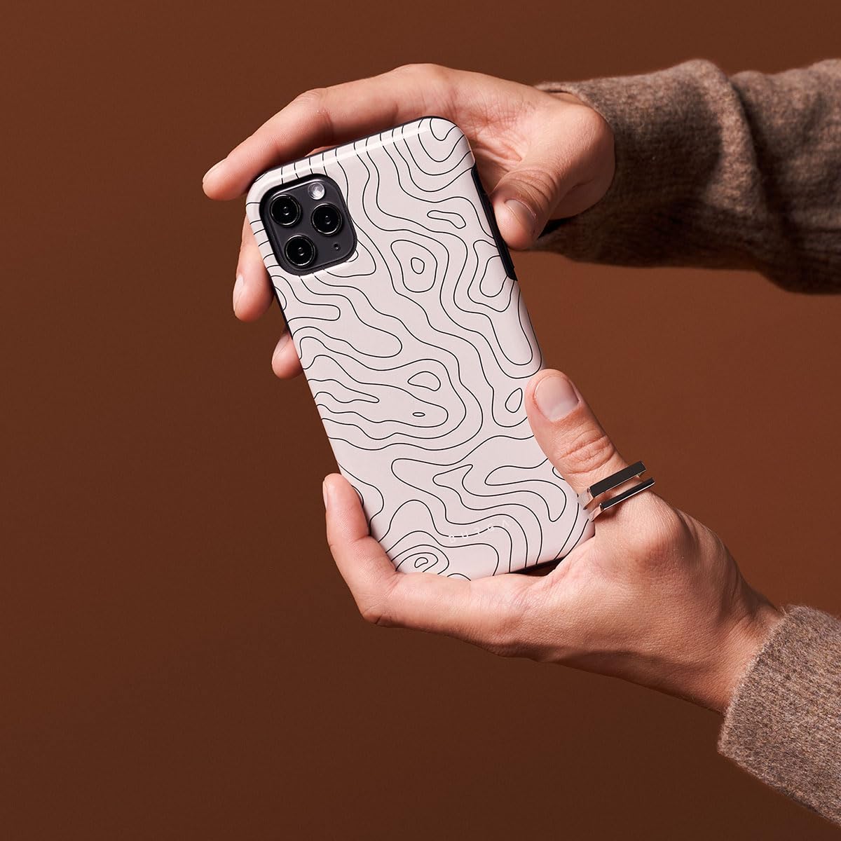 Foto 7 pulgar | Funda De Teléfono Burga Para Iphone 15 Pro: Moderna, Estética Y Bonita - Venta Internacional.