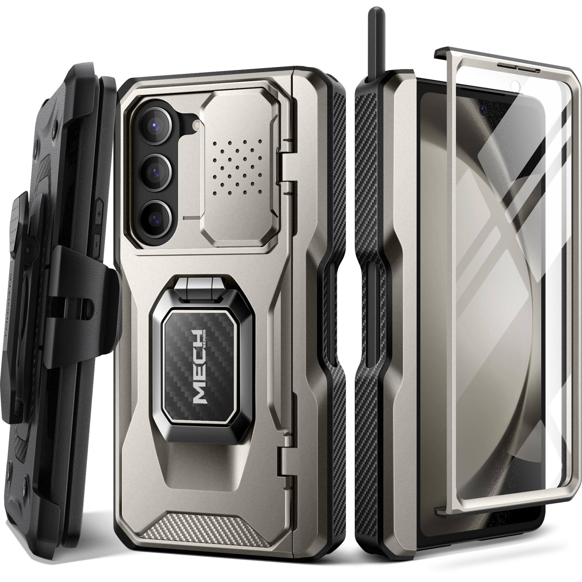 Foto 2 pulgar | Funda De Teléfono Tongate Para Samsung Galaxy Z Fold 5 Con Accesorios - Venta Internacional.