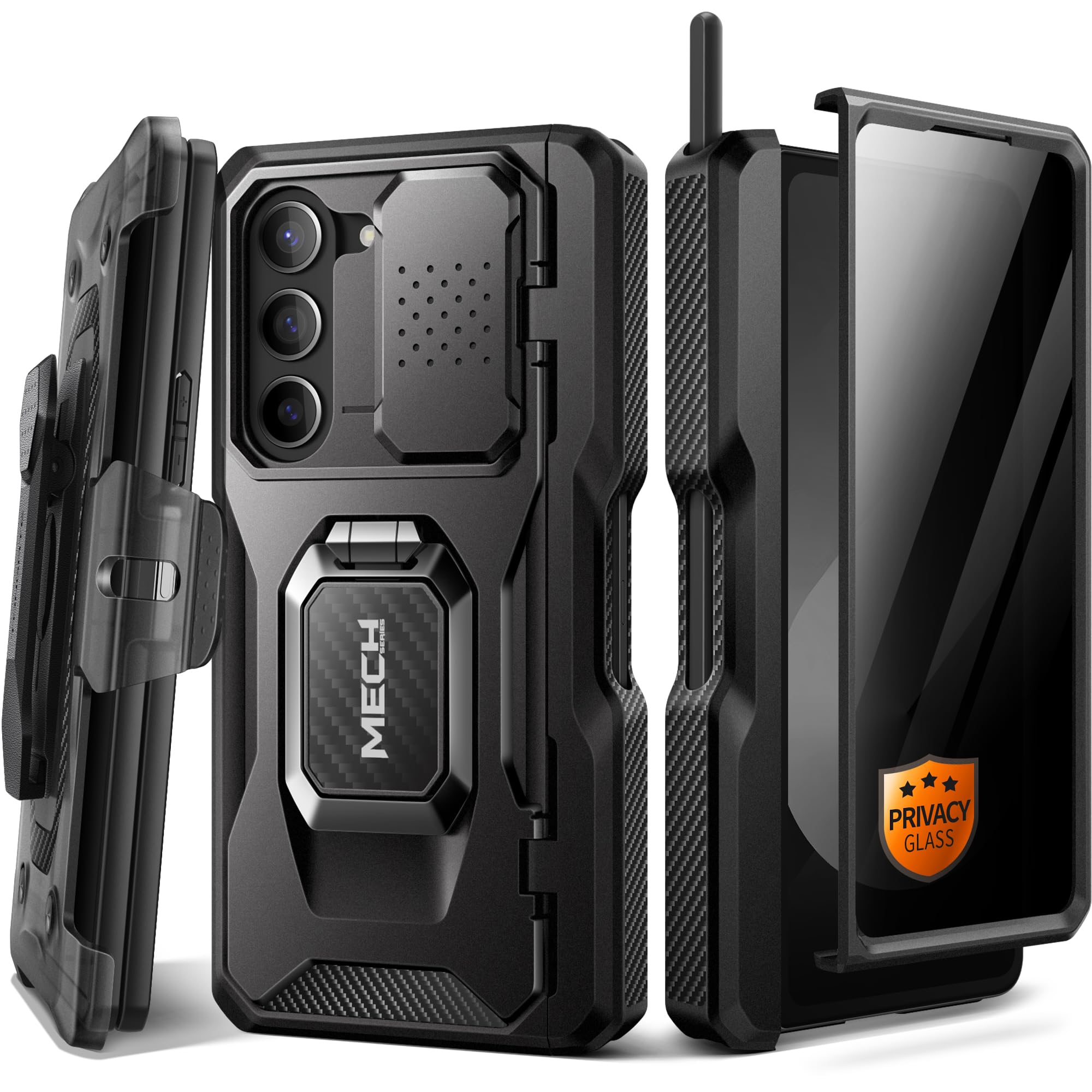Foto 2 pulgar | Funda De Teléfono Tongate Para Samsung Galaxy Z Fold 6 Con Accesorios - Venta Internacional.