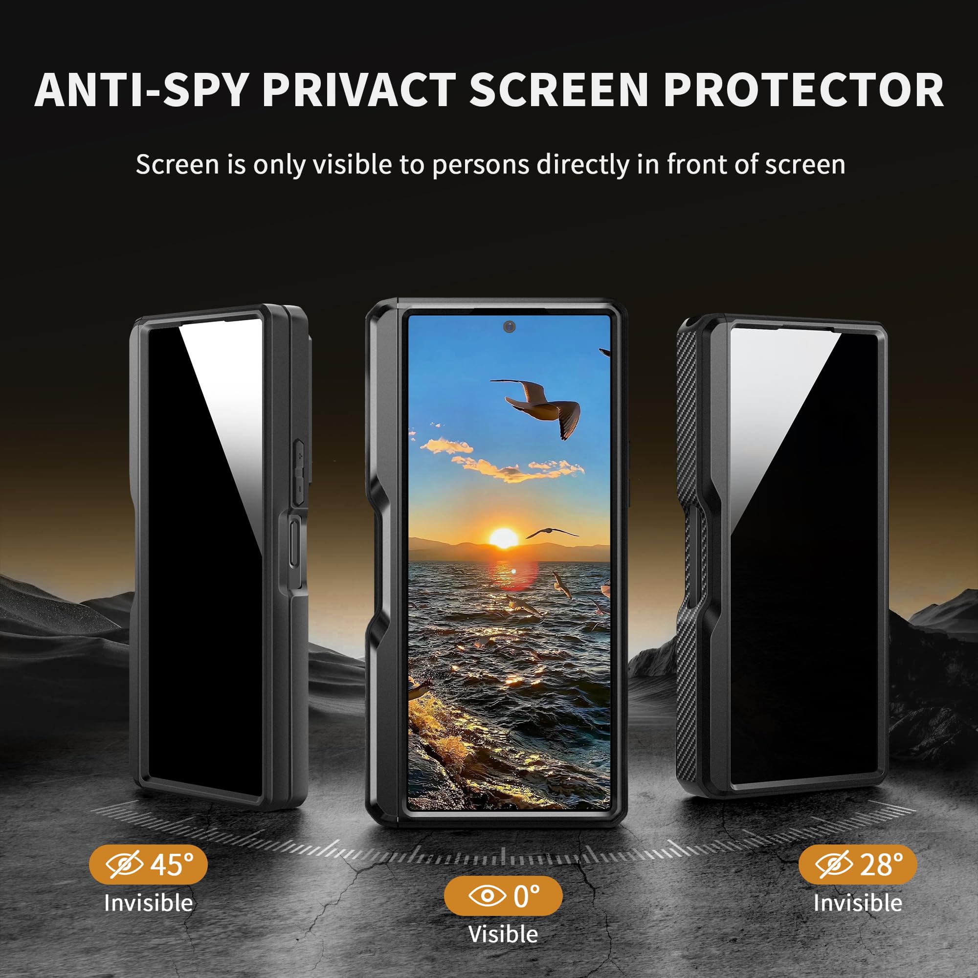 Foto 3 pulgar | Funda De Teléfono Tongate Para Samsung Galaxy Z Fold 6 Con Accesorios - Venta Internacional.