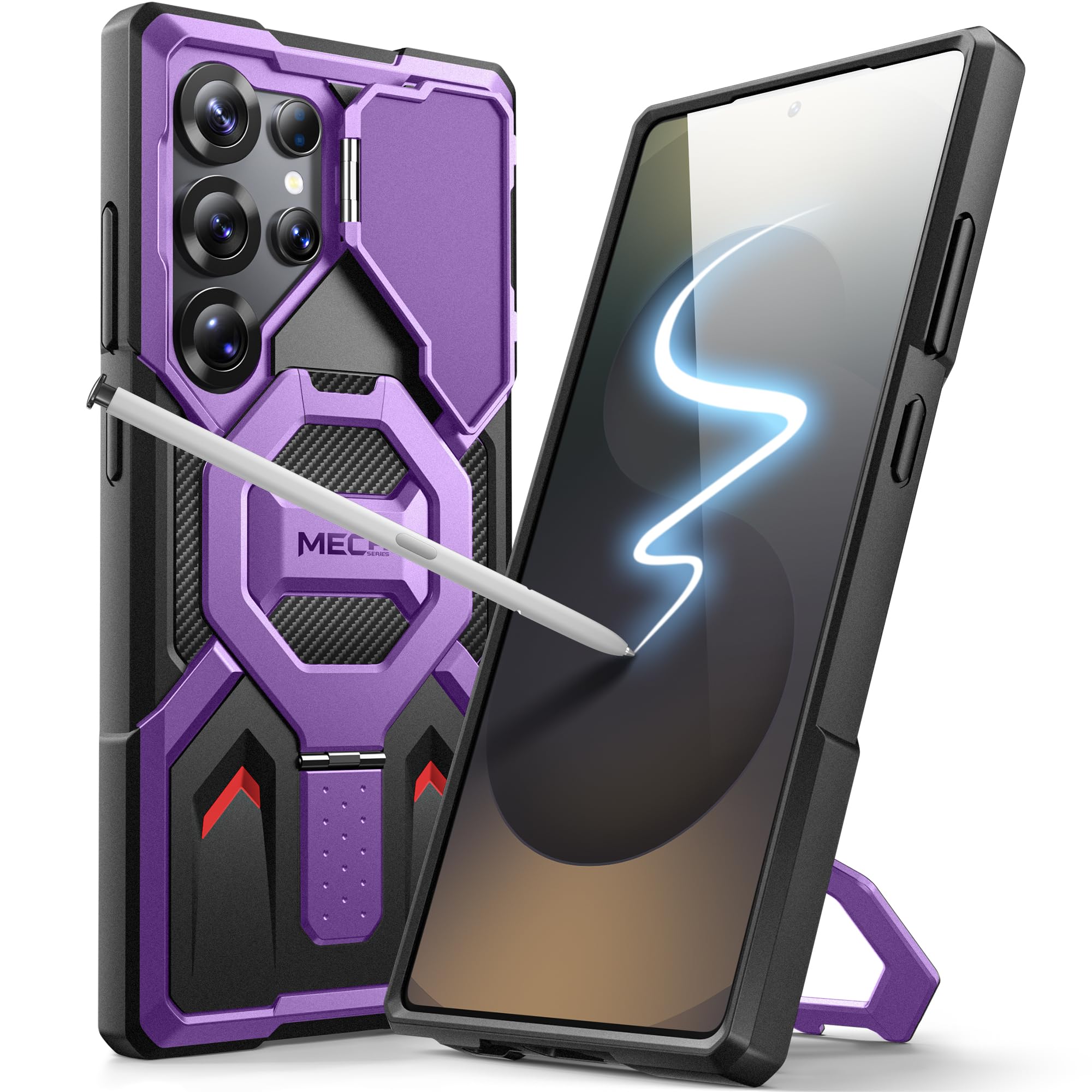 Foto 1 | Funda Magnética Tongate Con Anillo Para Samsung Galaxy S25 Ultra - Venta Internacional.