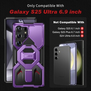 Foto 2 | Funda Magnética Tongate Con Anillo Para Samsung Galaxy S25 Ultra - Venta Internacional.