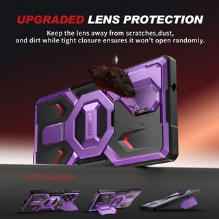 Foto 4 | Funda Magnética Tongate Con Anillo Para Samsung Galaxy S25 Ultra - Venta Internacional.