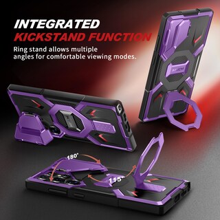 Foto 5 | Funda Magnética Tongate Con Anillo Para Samsung Galaxy S25 Ultra - Venta Internacional.