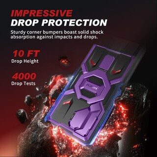 Foto 6 | Funda Magnética Tongate Con Anillo Para Samsung Galaxy S25 Ultra - Venta Internacional.