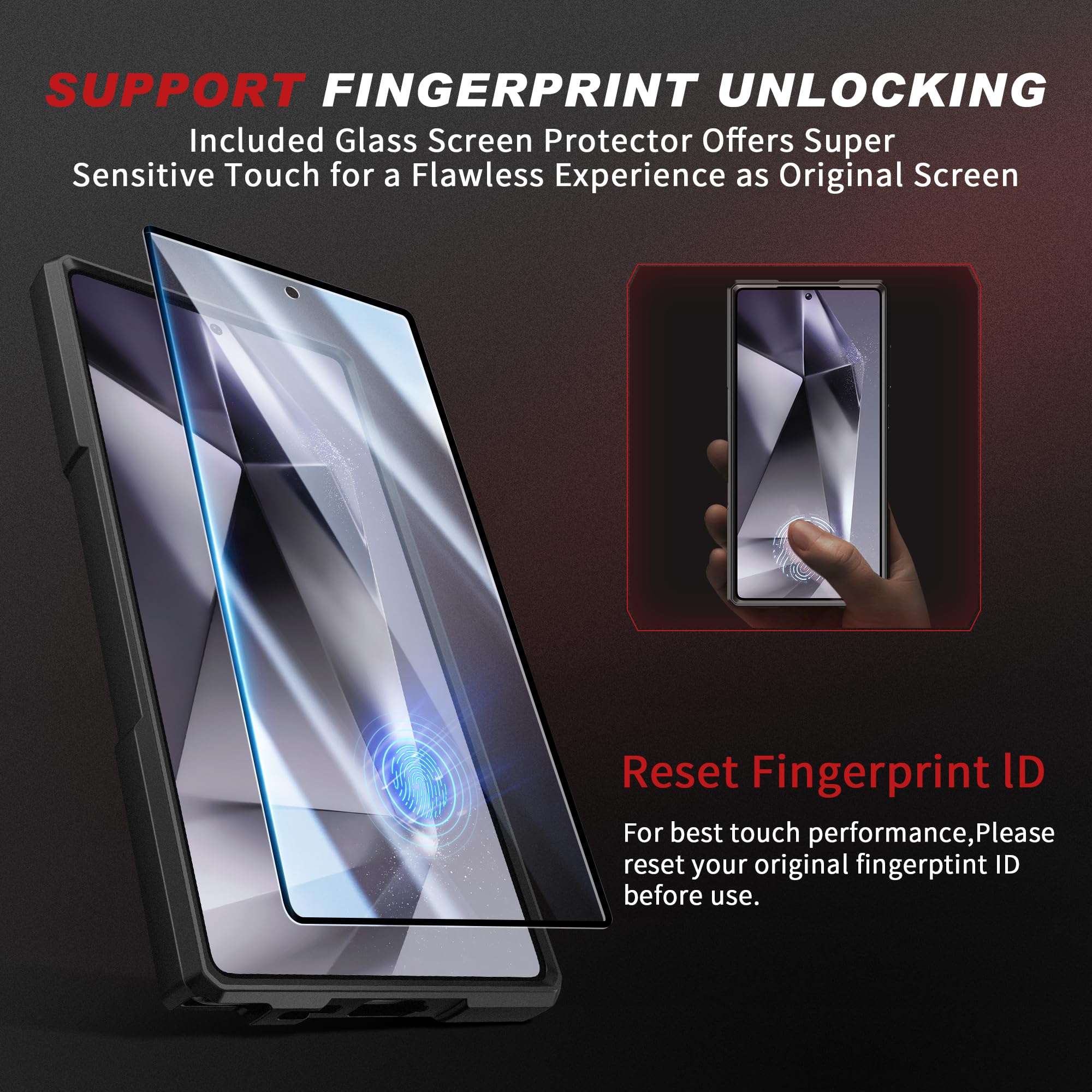 Foto 8 pulgar | Funda Magnética Tongate Con Anillo Para Samsung Galaxy S25 Ultra - Venta Internacional.