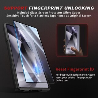 Foto 7 | Funda Magnética Tongate Con Anillo Para Samsung Galaxy S25 Ultra - Venta Internacional.