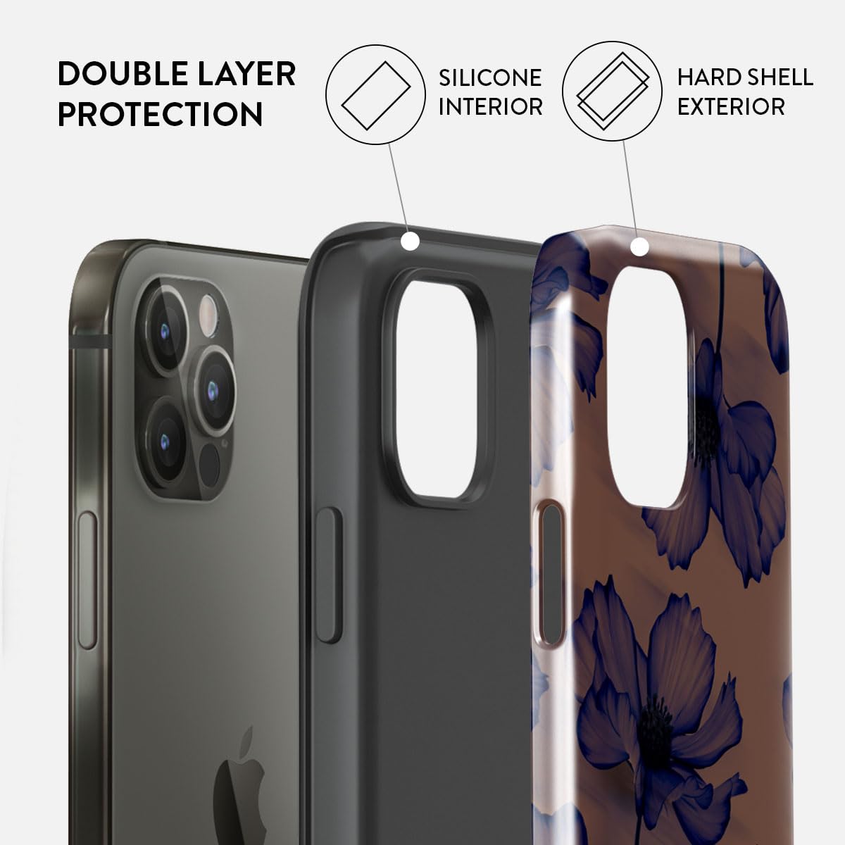 Foto 2 | Funda De Teléfono Burga Para Iphone 13 Pro Max: Protectora, Bonita - Venta Internacional.