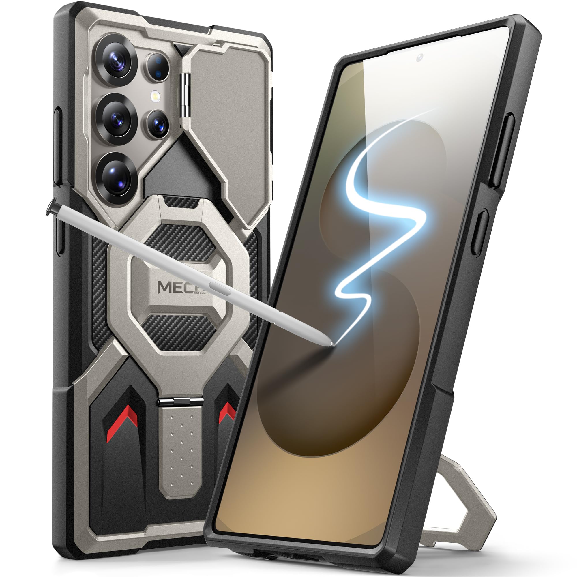 Funda Magnética Tongate Para Samsung Galaxy S25 Ultra - Venta Internacional.