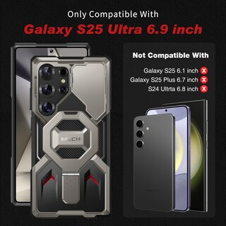 Foto 2 | Funda Magnética Tongate Para Samsung Galaxy S25 Ultra - Venta Internacional.