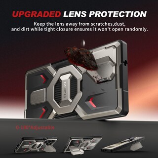 Foto 4 | Funda Magnética Tongate Para Samsung Galaxy S25 Ultra - Venta Internacional.