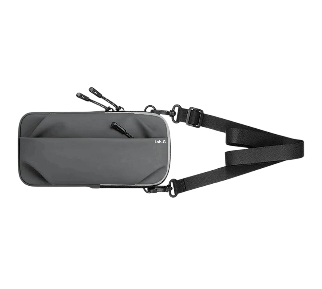 Foto 2 pulgar | Bolsa Lab.g Brazo Deportiva De Celular Correr Para Teléfono Móvil Gris