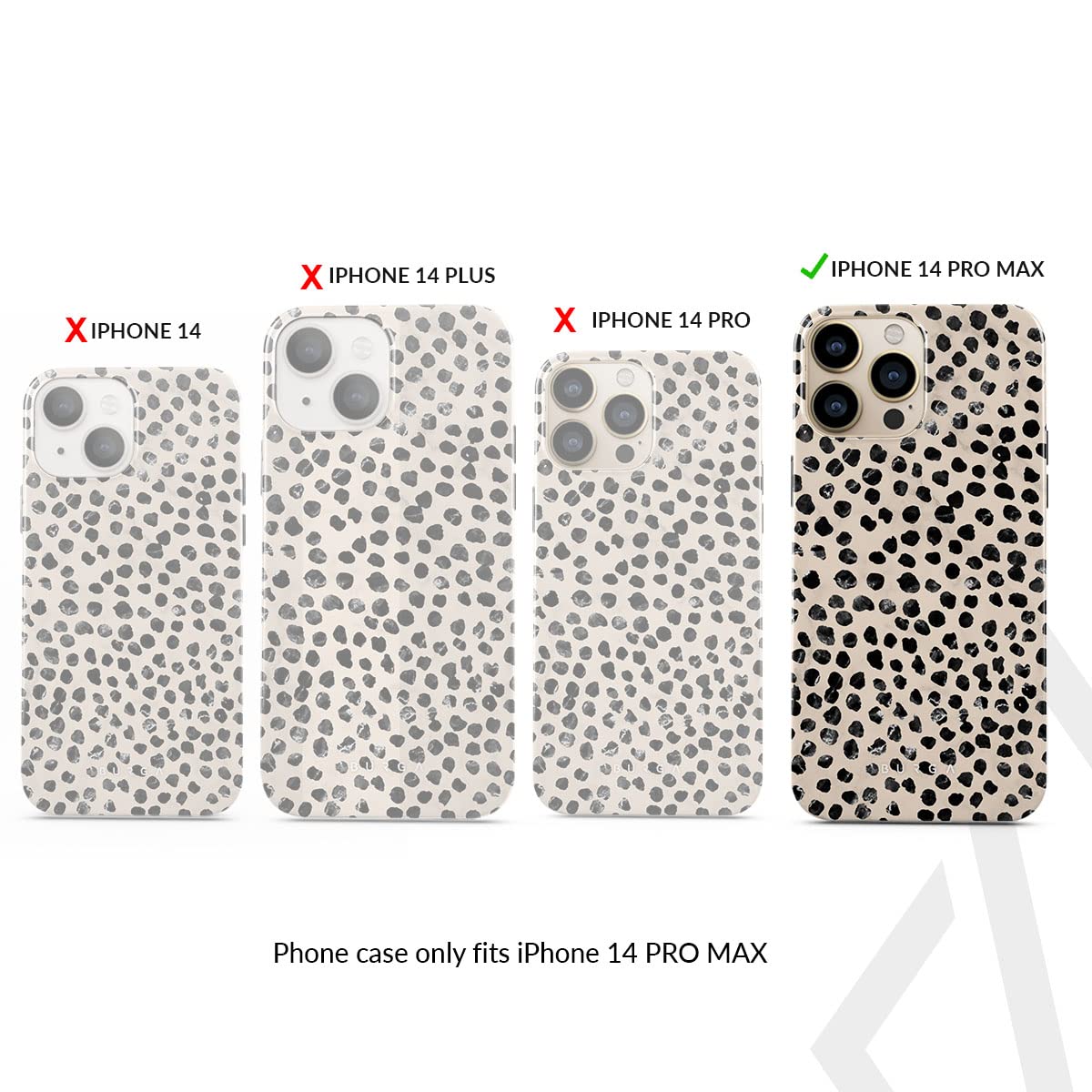 Foto 3 pulgar | Funda De Teléfono Burga Para Iphone 14 Pro Max: Protectora, Bonita - Venta Internacional.