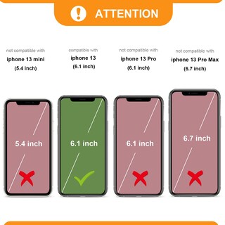 Foto 2 | Funda Tipo Cartera Bocasal Con Bloqueo Rfid Para Iphone 14/13 De 6.1 Pulgadas - Venta Internacional.