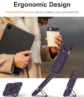 Foto 2 | Funda De Teléfono Sterker Diseñada Para Iphone 16 Pro Max Silicone - Venta Internacional.