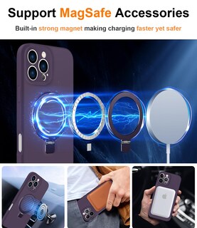 Foto 3 | Funda De Teléfono Sterker Diseñada Para Iphone 16 Pro Max Silicone - Venta Internacional.