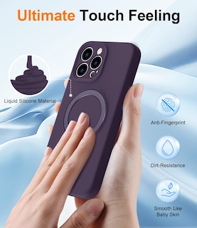 Foto 5 | Funda De Teléfono Sterker Diseñada Para Iphone 16 Pro Max Silicone - Venta Internacional.