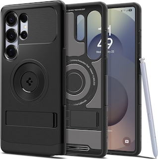 Foto 1 | Funda Spigen Slim Armor Magfit Para Galaxy S25 Ultra, Color Negro - Venta Internacional.