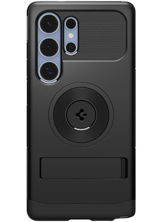Foto 3 | Funda Spigen Slim Armor Magfit Para Galaxy S25 Ultra, Color Negro - Venta Internacional.