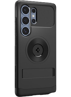 Foto 7 | Funda Spigen Slim Armor Magfit Para Galaxy S25 Ultra, Color Negro - Venta Internacional.