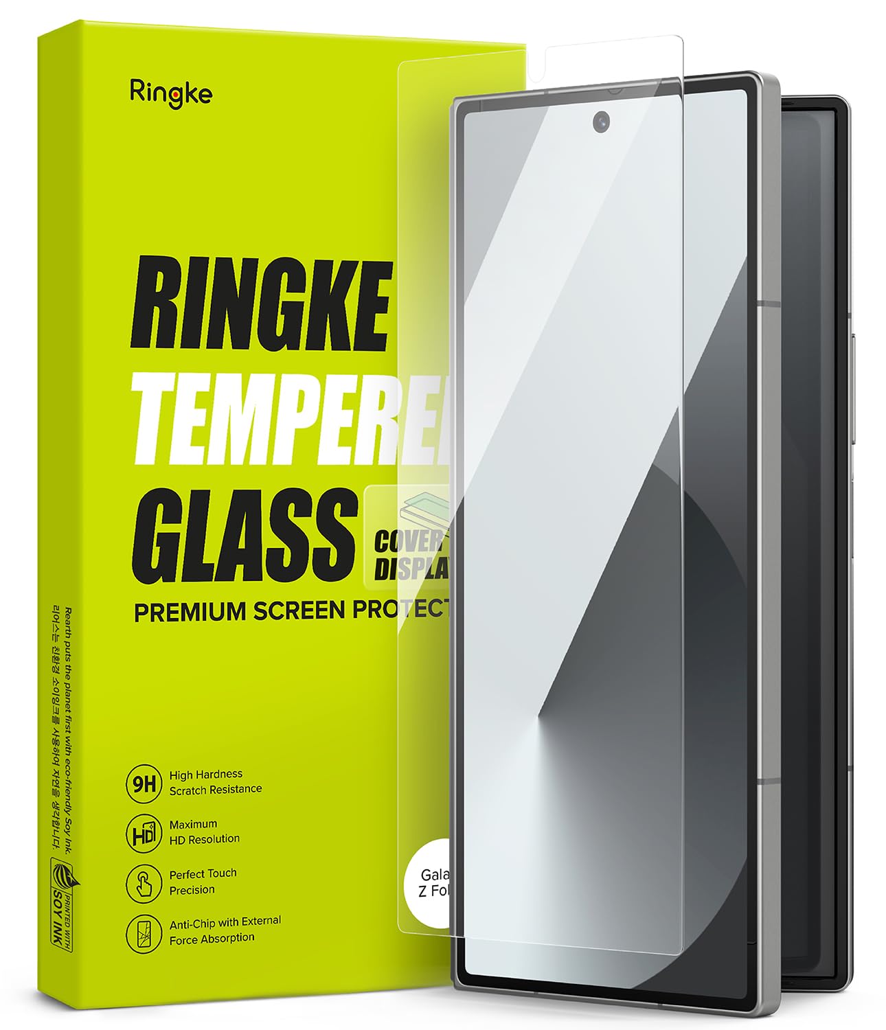 Foto 2 pulgar | Protector De Pantalla Ringke Cover Display Glass Para Samsung Z Fold 6 - Venta Internacional.